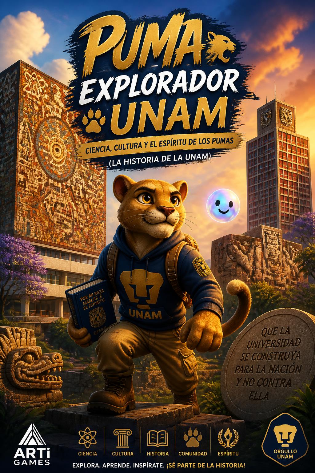 Puma Explorador UNAM