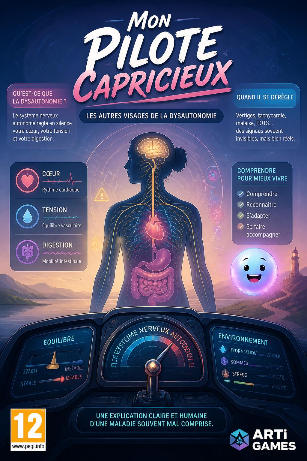 Mon Pilote Capricieux