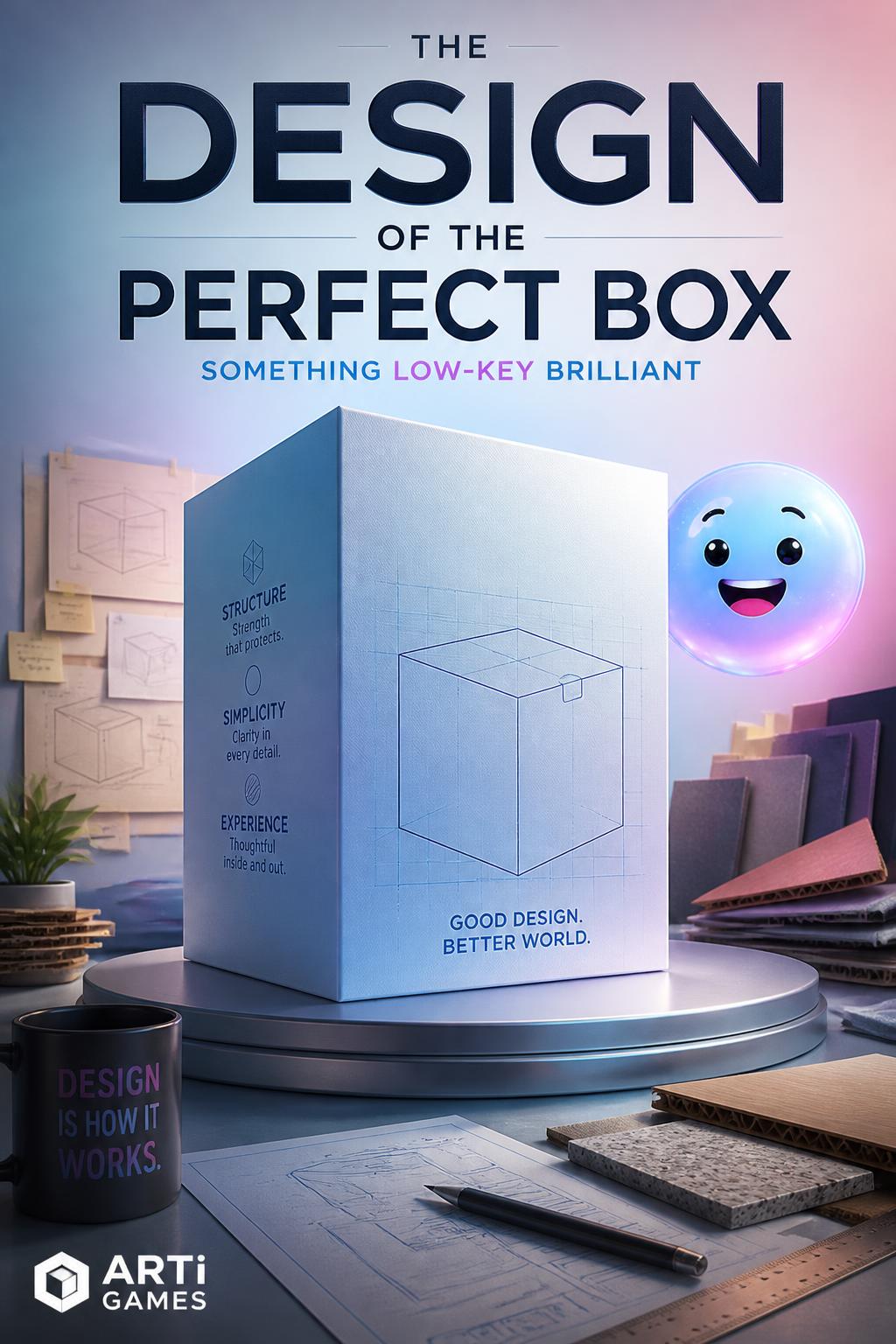 The design of the perfect box