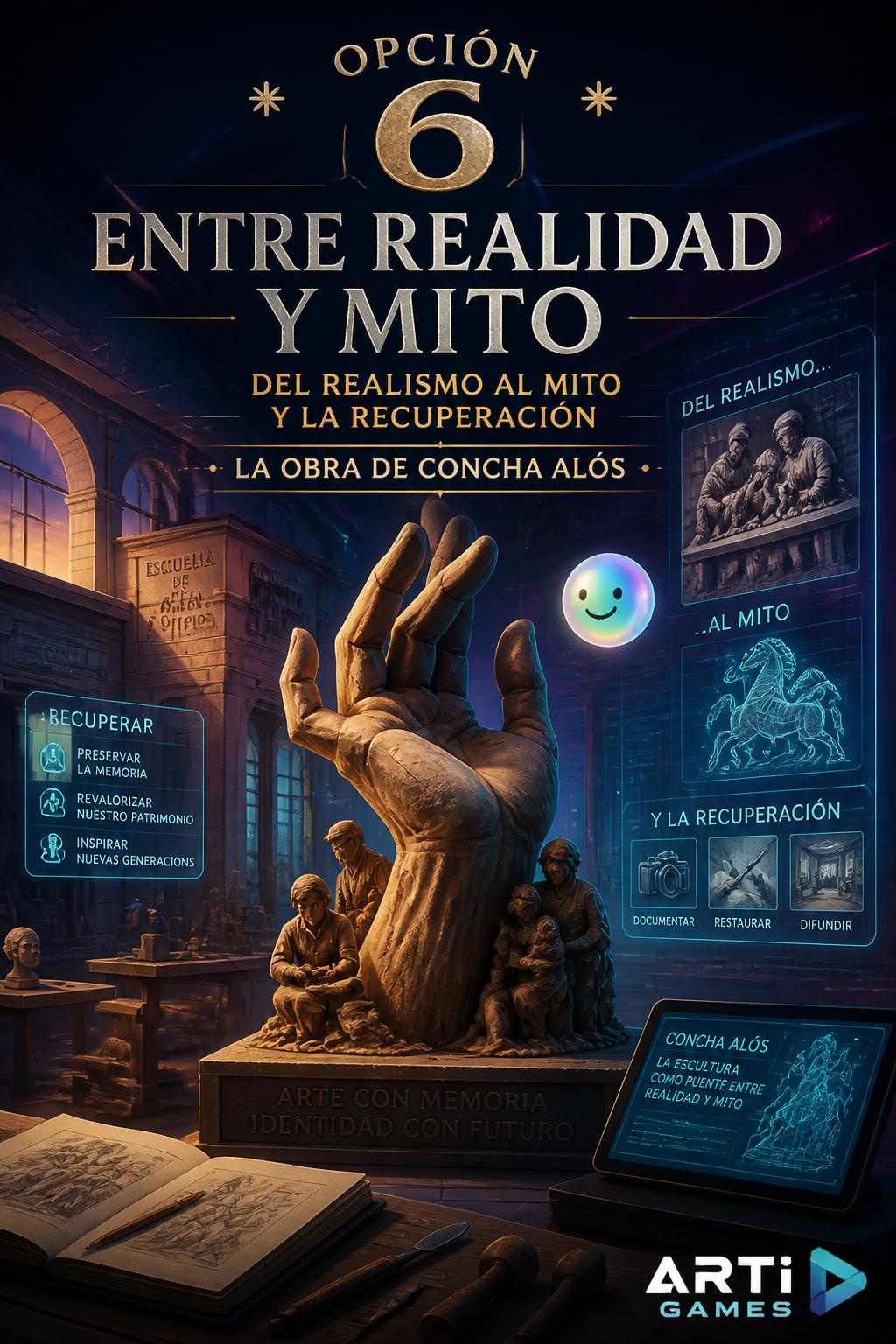 *   *Option 6:* Entre Realidad y Mito (Too