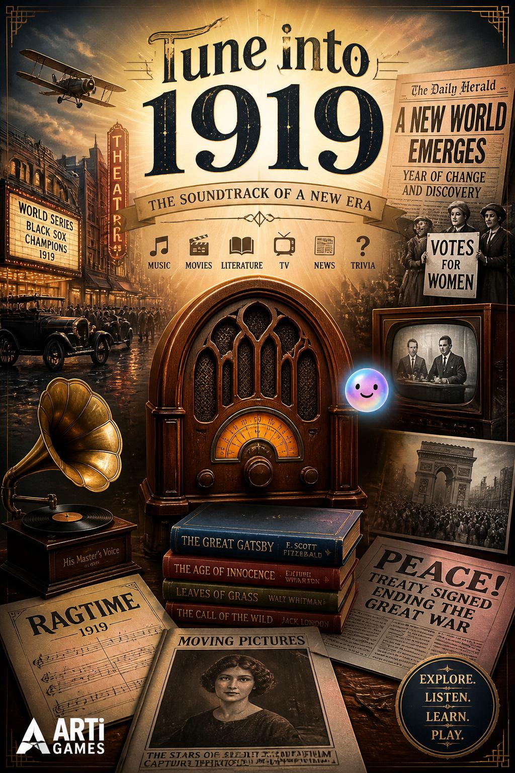 Tune into 1919