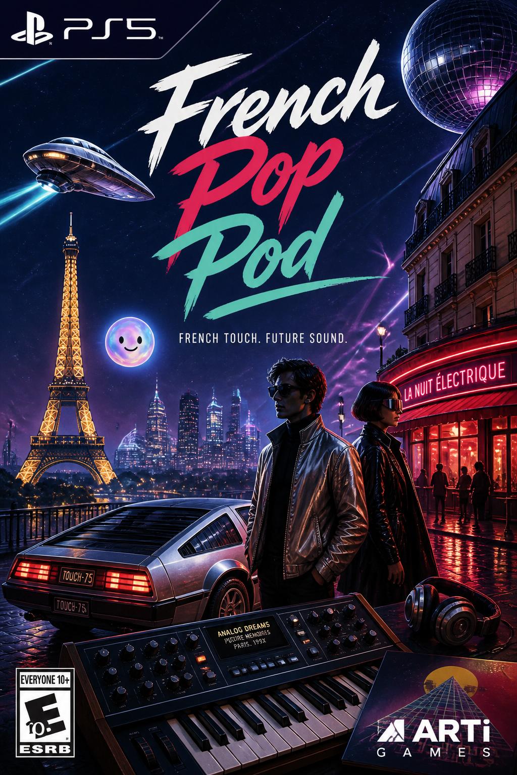 French Pop Pod