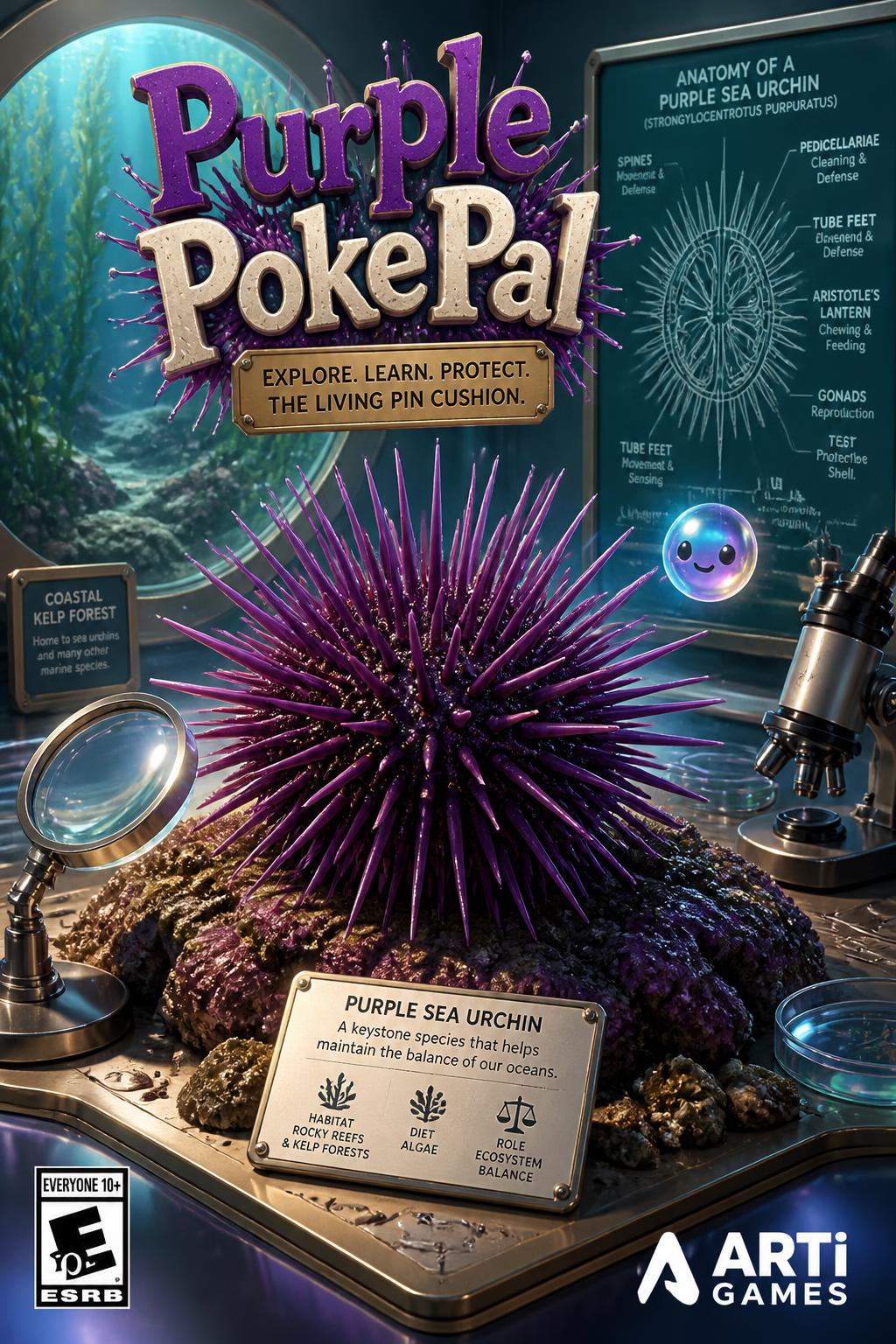 Purple Poke Pal