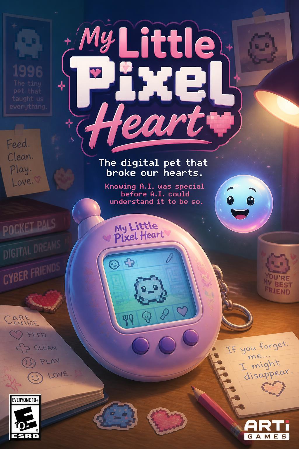 My Little Pixel Heart