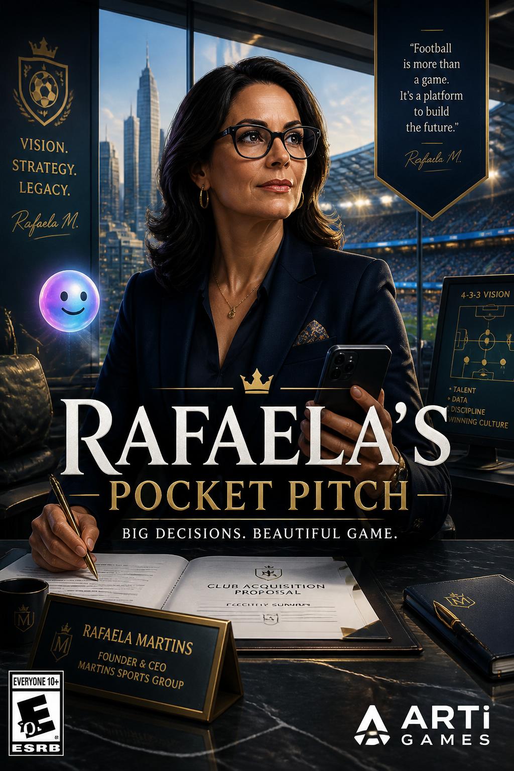 Rafaela's Pocket Pitch