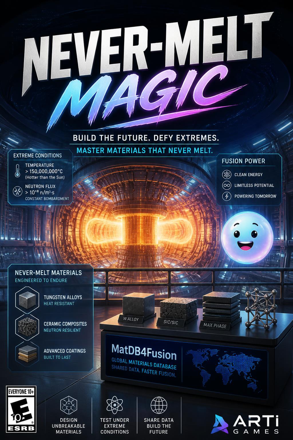 Never-Melt Magic