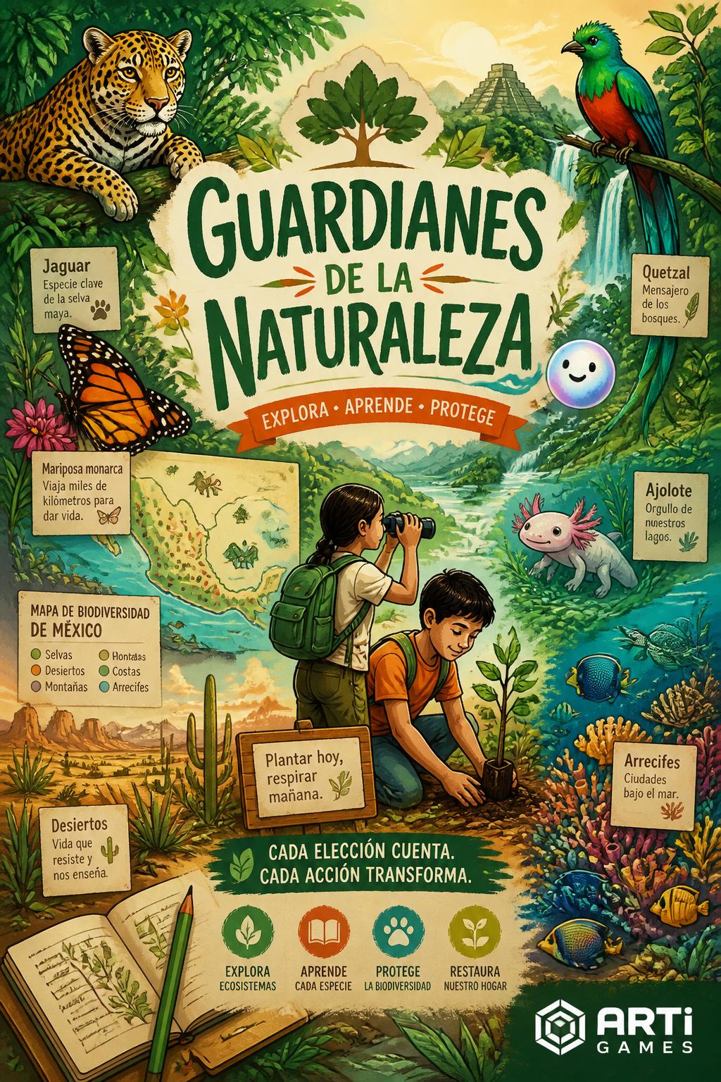 Guardianes de la Naturaleza