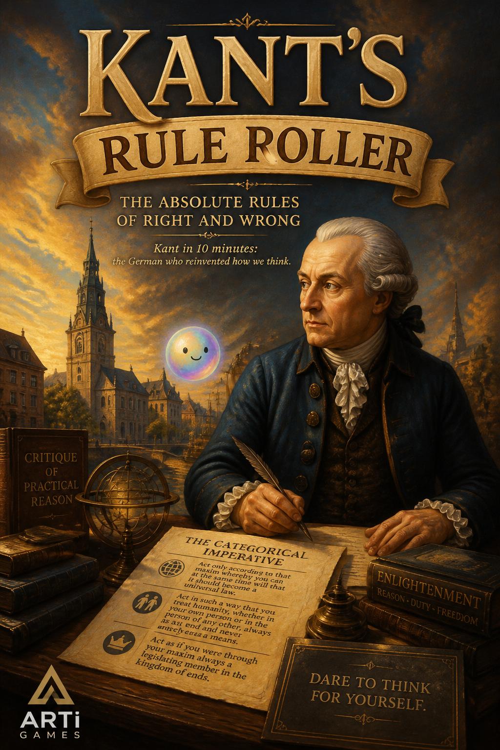 Kant's Rule Roller