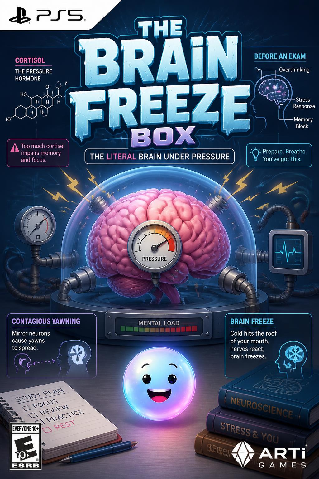 The Brain Freeze Box