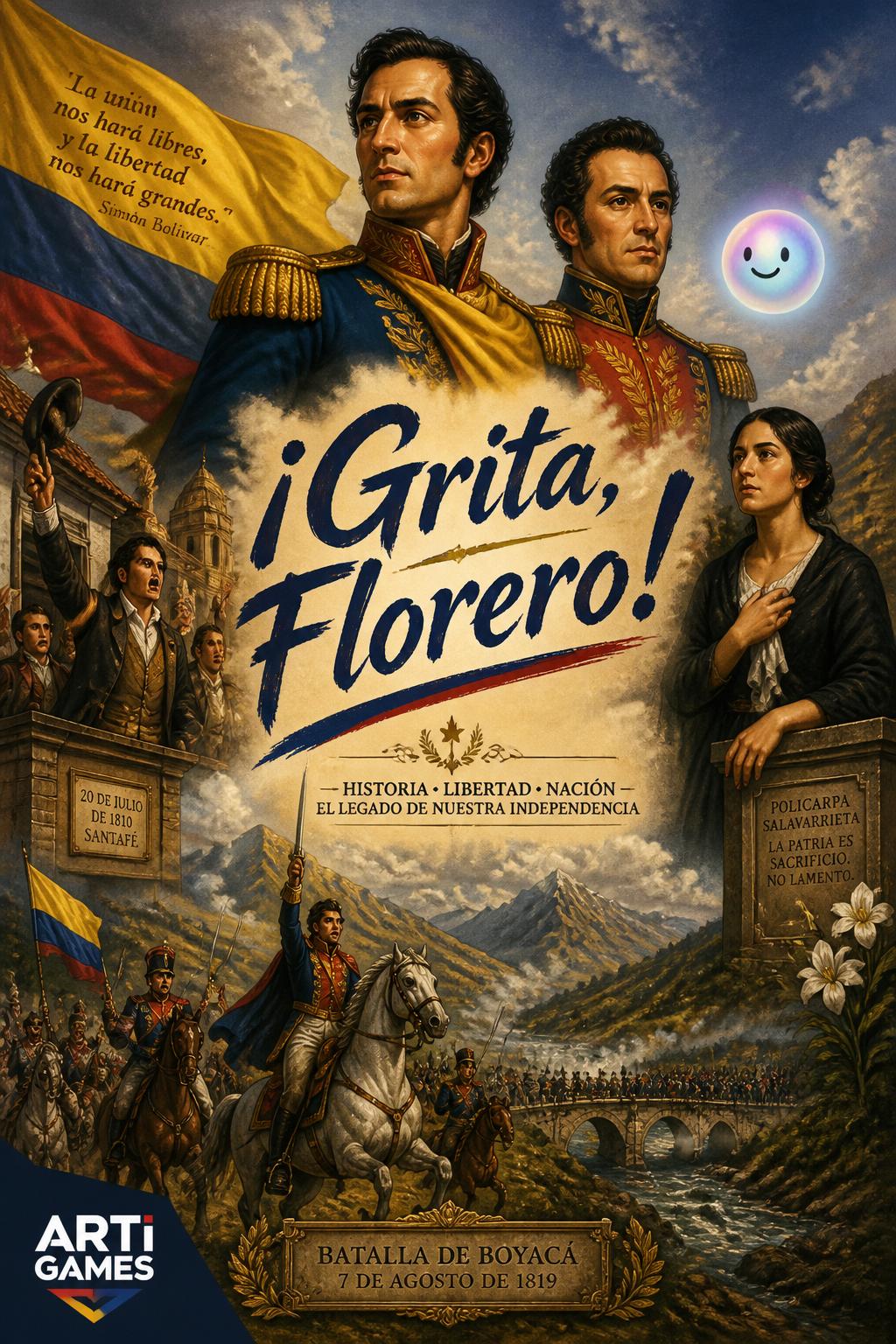 ¡Grita, Florero!
