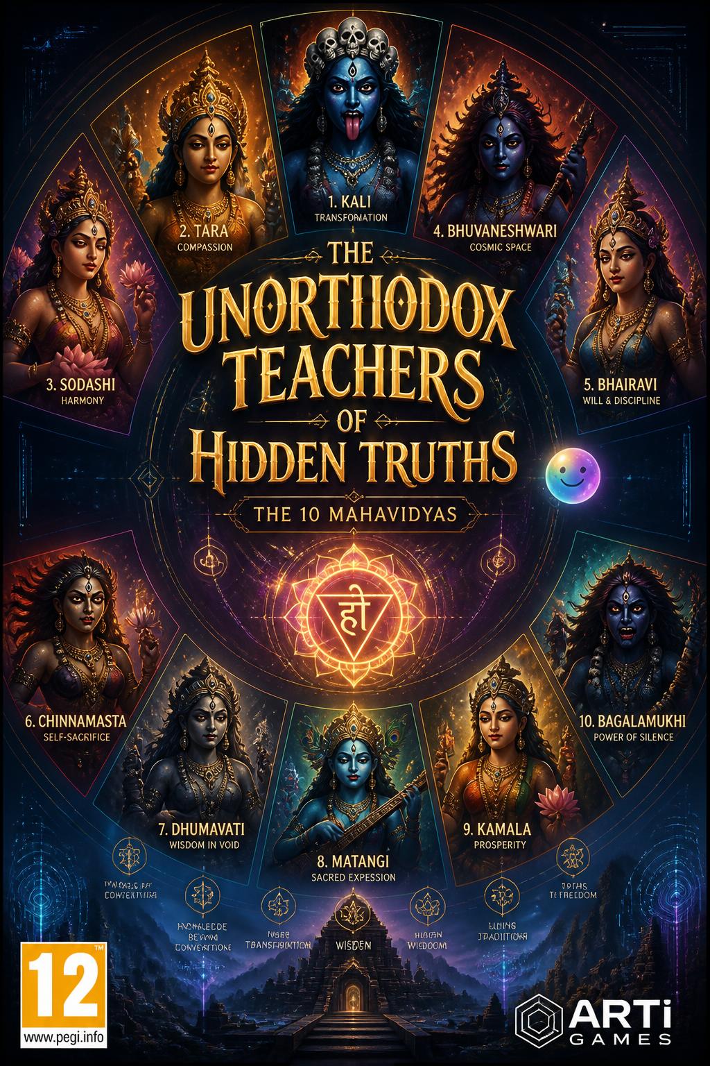The unorthodox teachers of hidden truths
