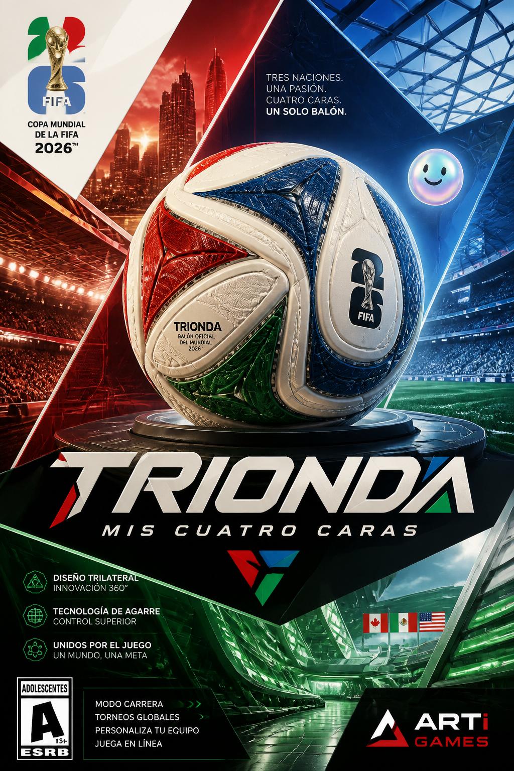 Trionda: Mis Cuatro Caras