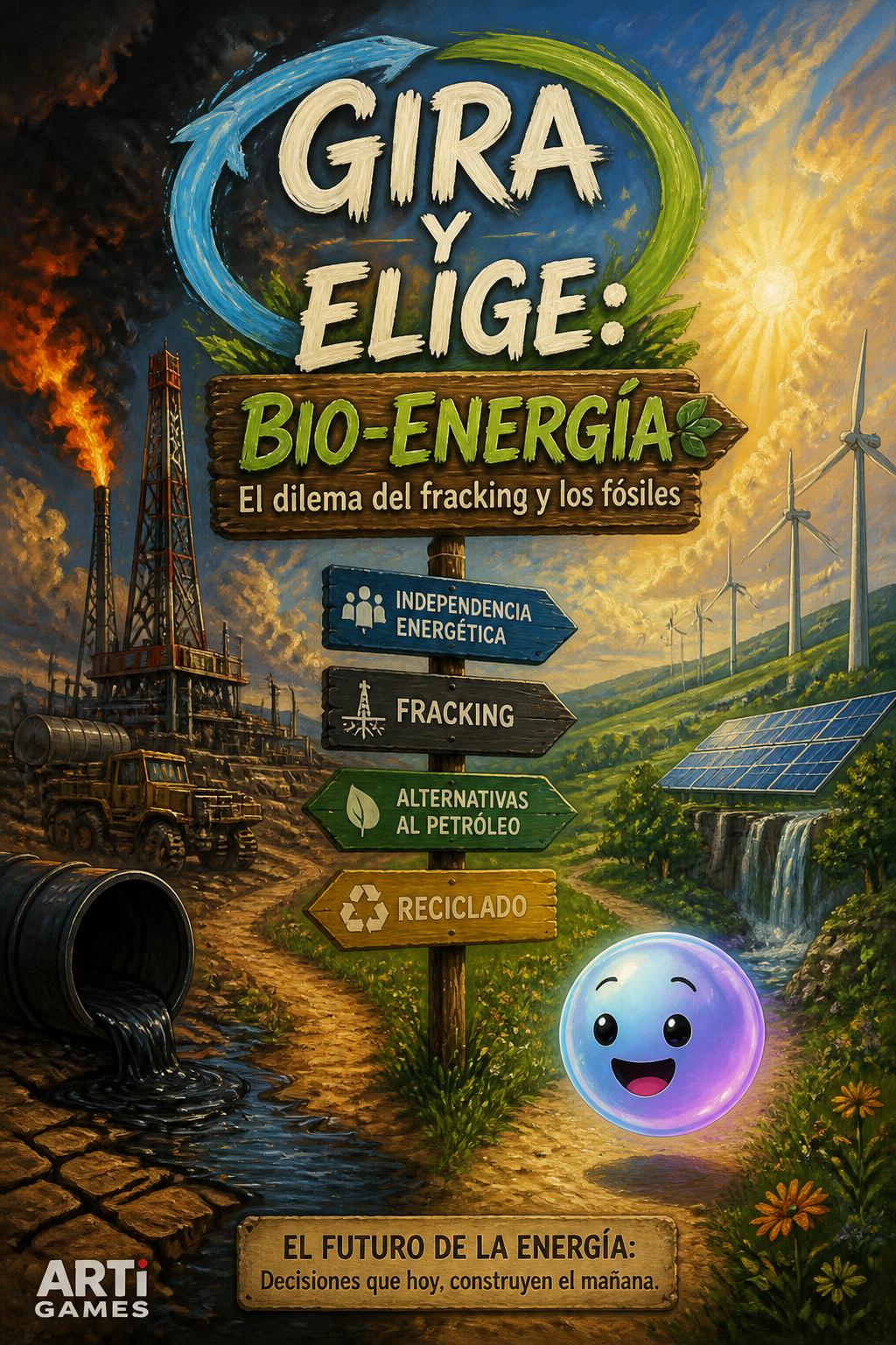 Gira y Elige: Bio-Energía