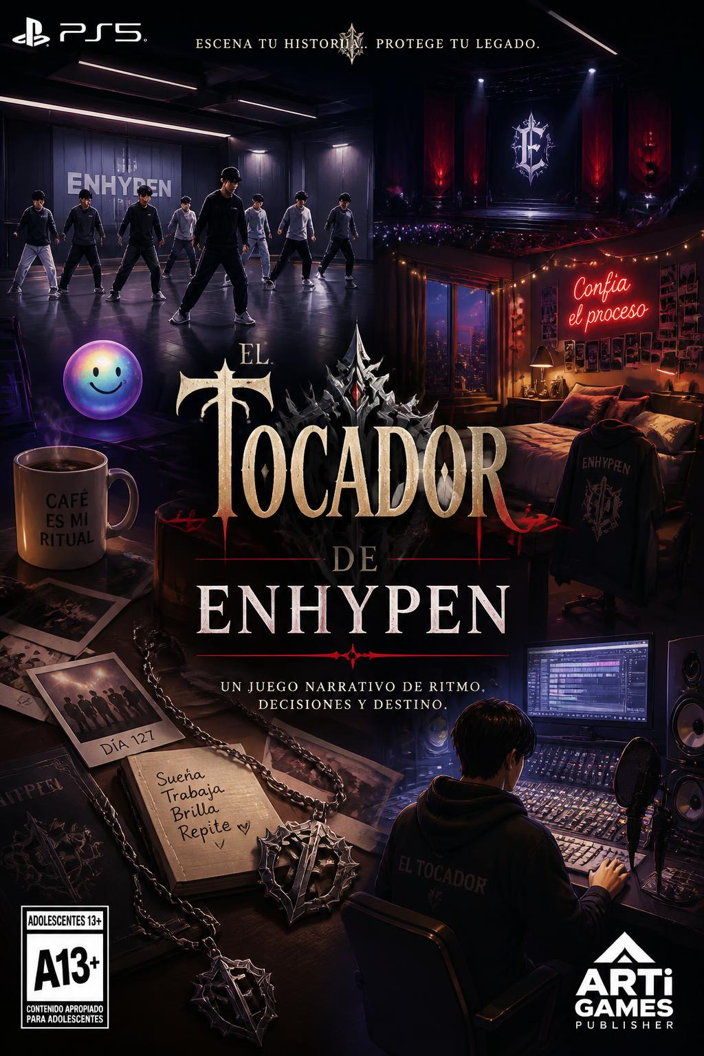 El Tocador de Enhypen