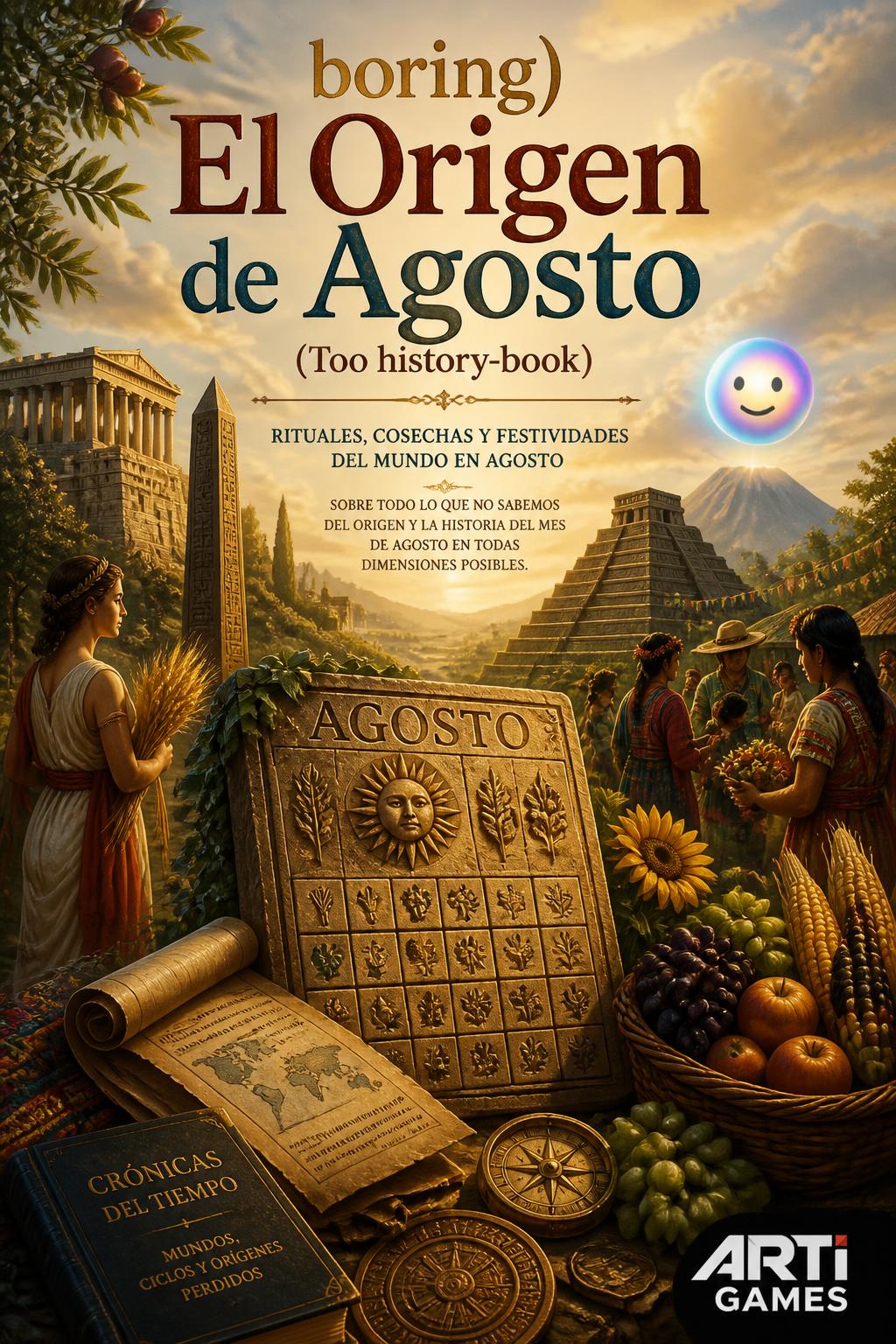 boring)
        *   El Origen de Agosto (Too history-book)
