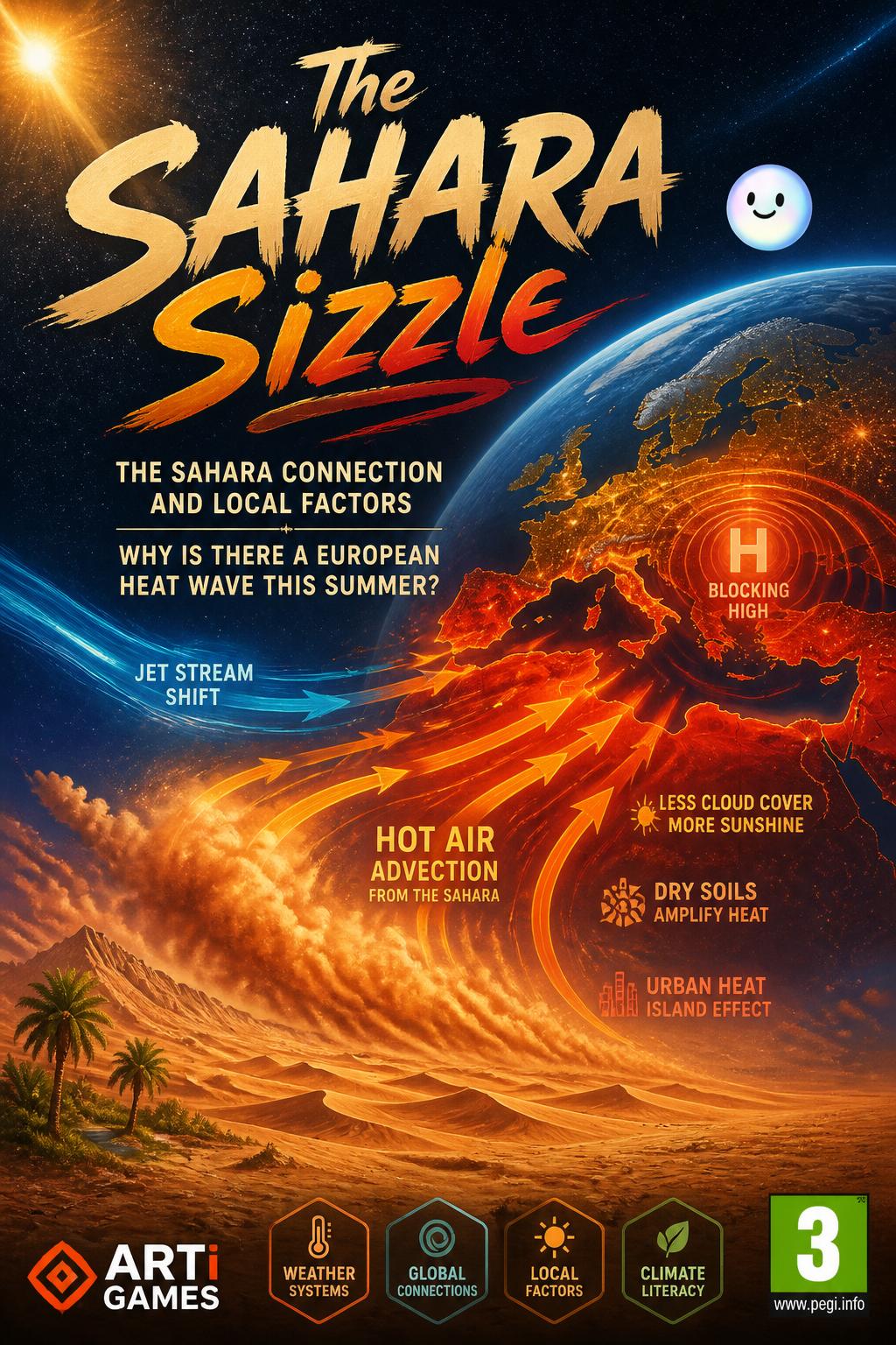 The Sahara Sizzle