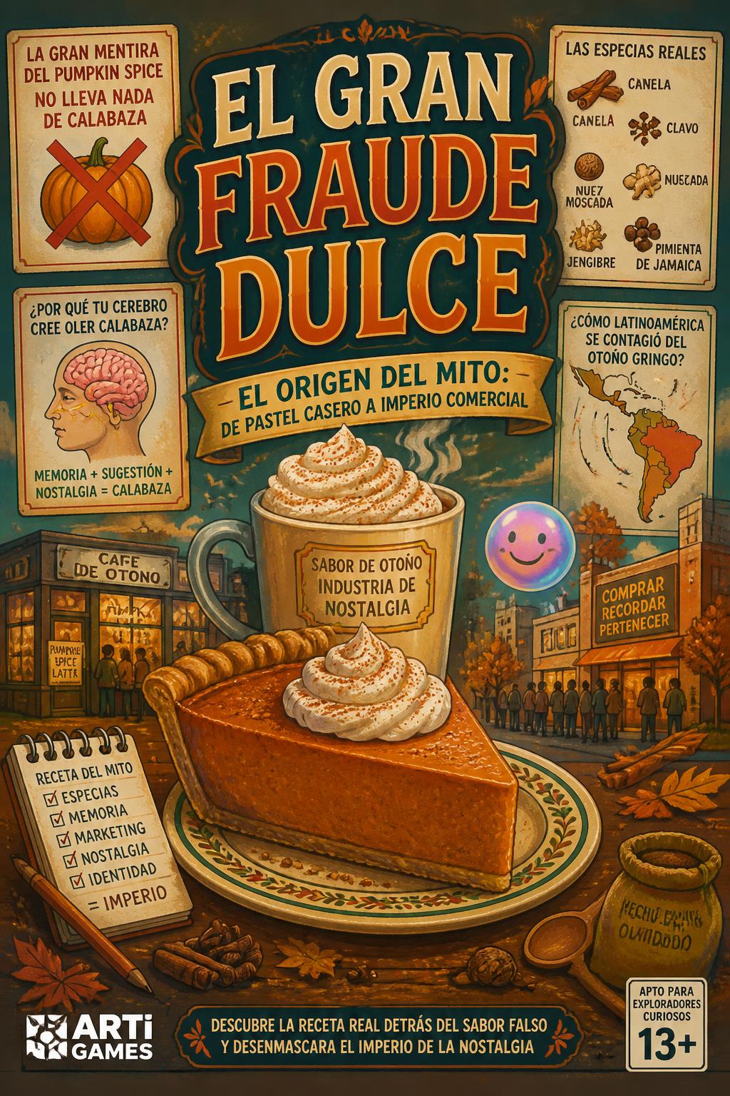 3 words.
    *   *El Gran Fraude Dulce* => 4 words