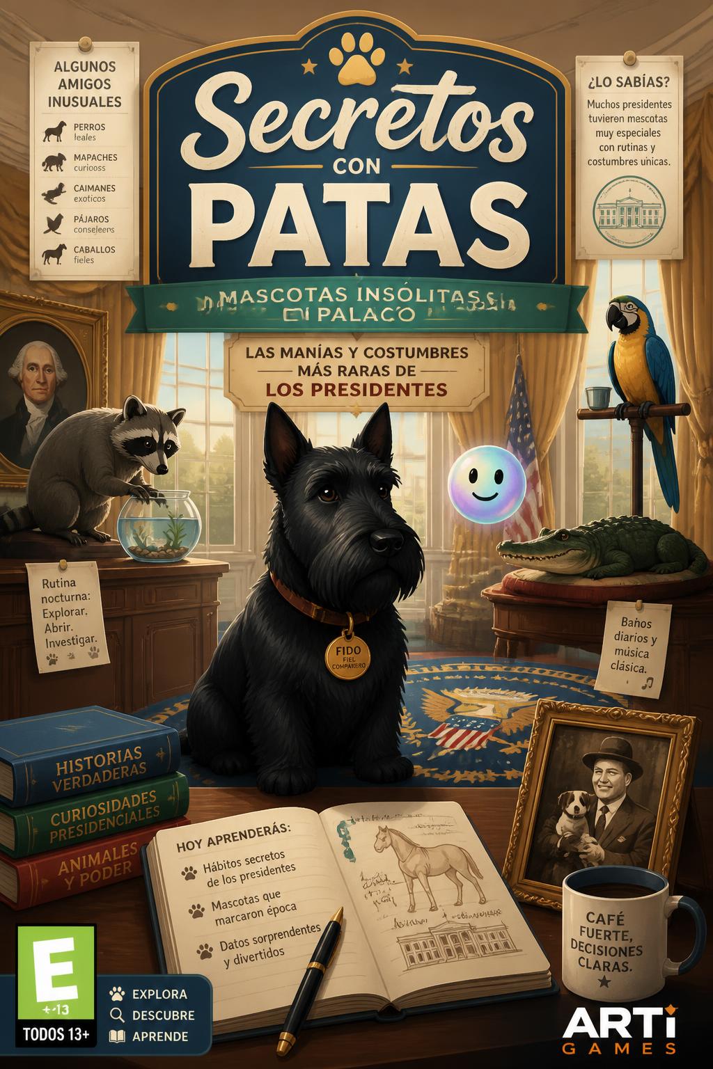 Secretos con Patas