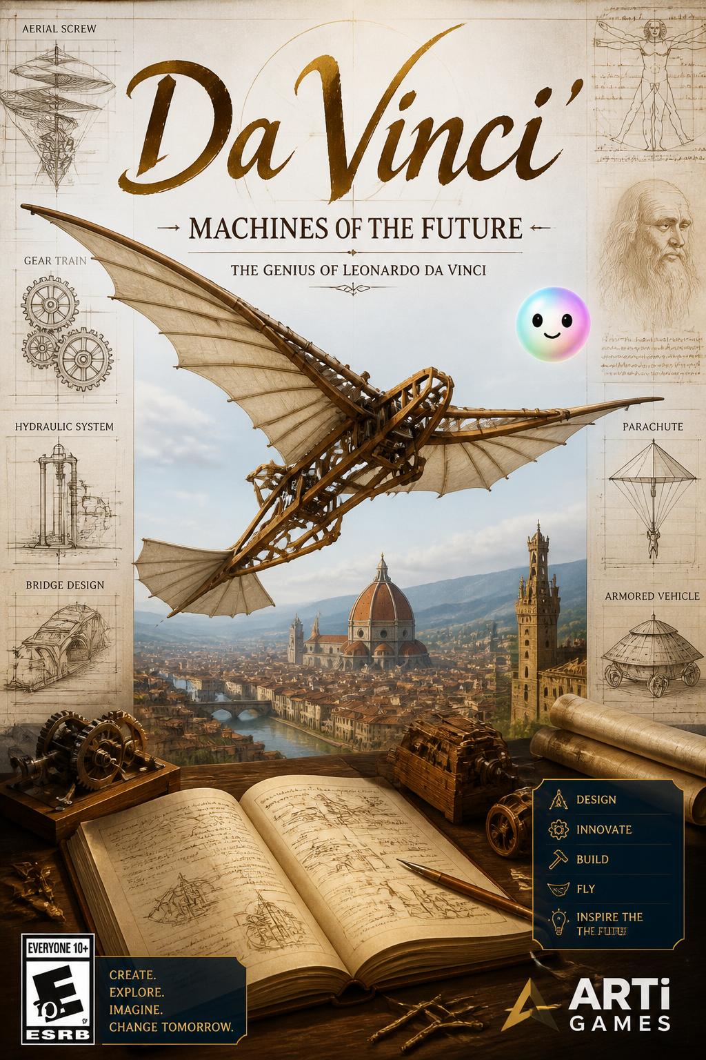 Da Vinci'