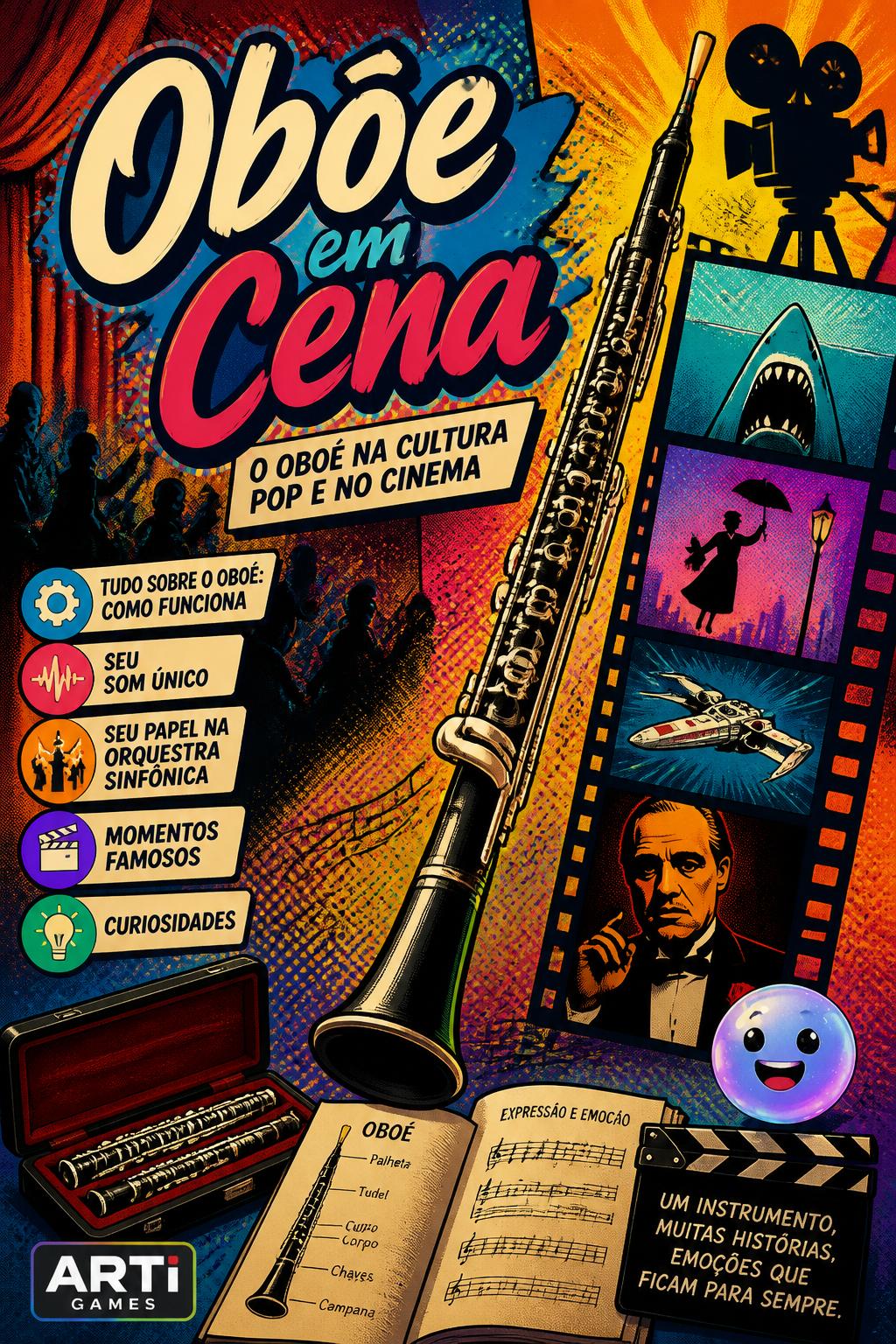 Oboé em Cena