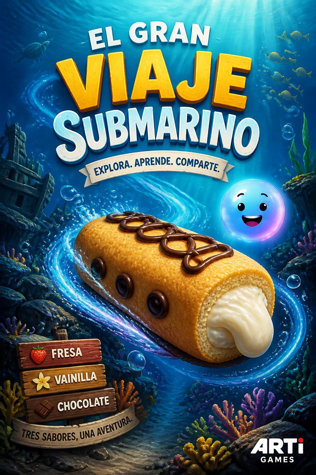 El Gran Viaje Submarino