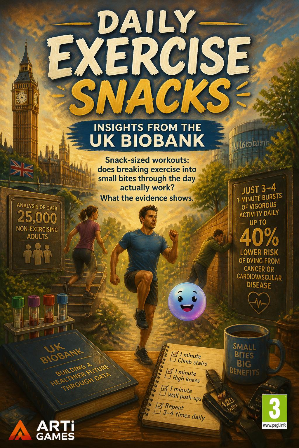 Daily Exercise Snacks