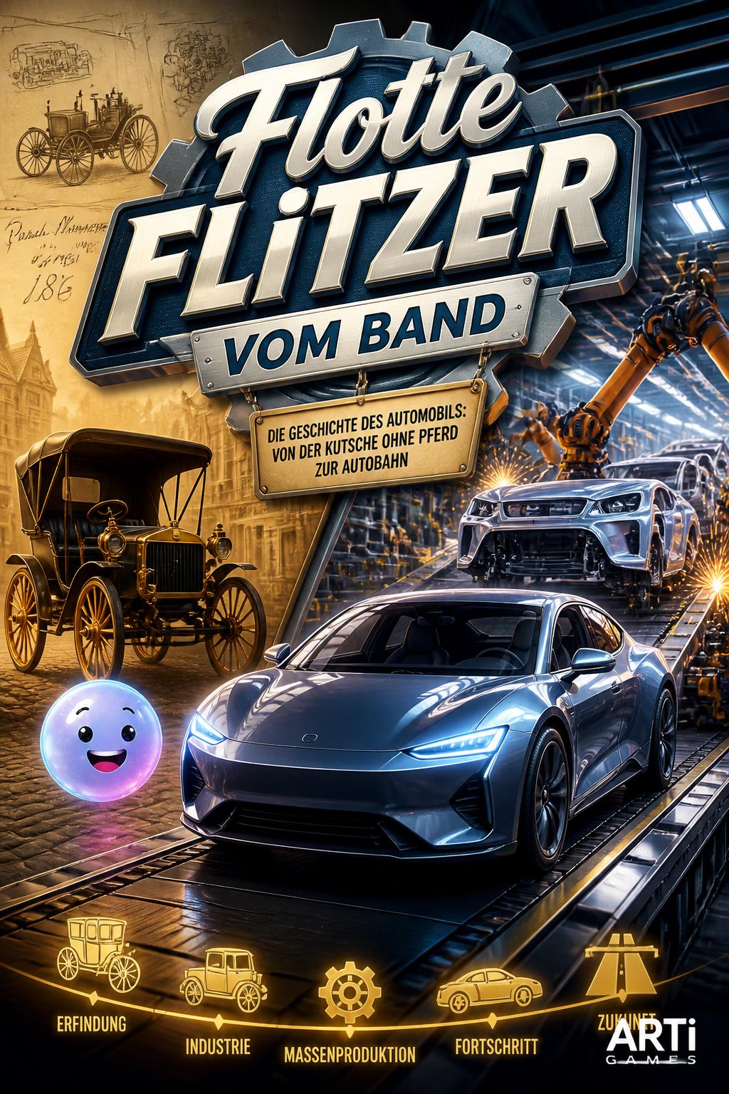 Flotte Flitzer vom Band