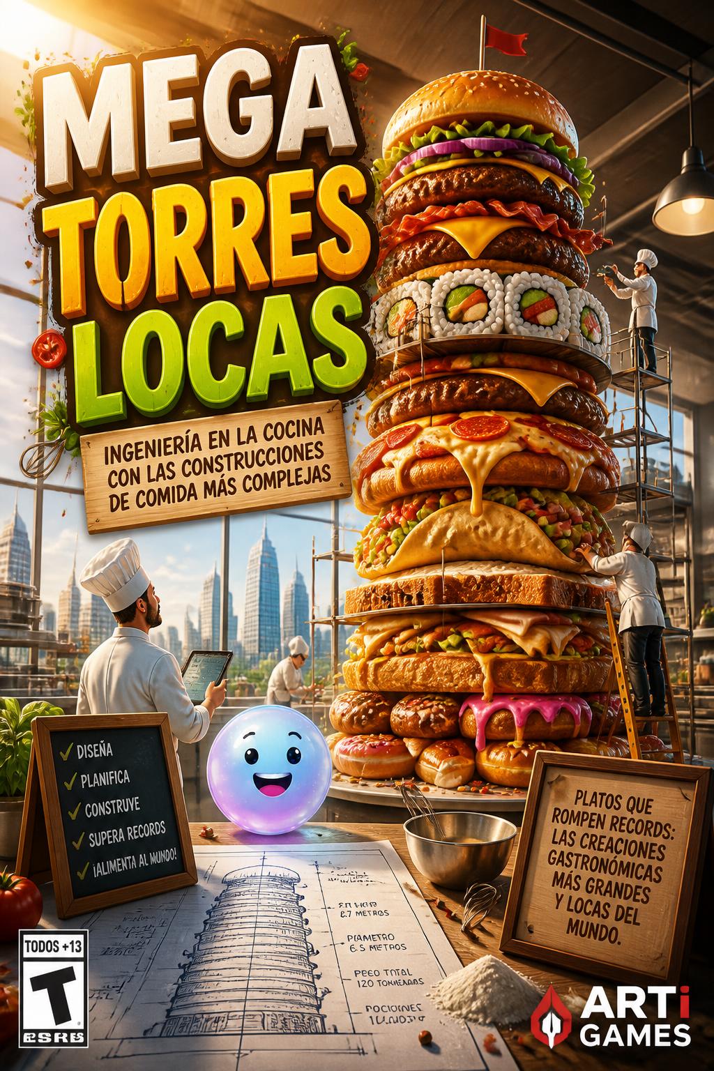 Mega Torres Locas
