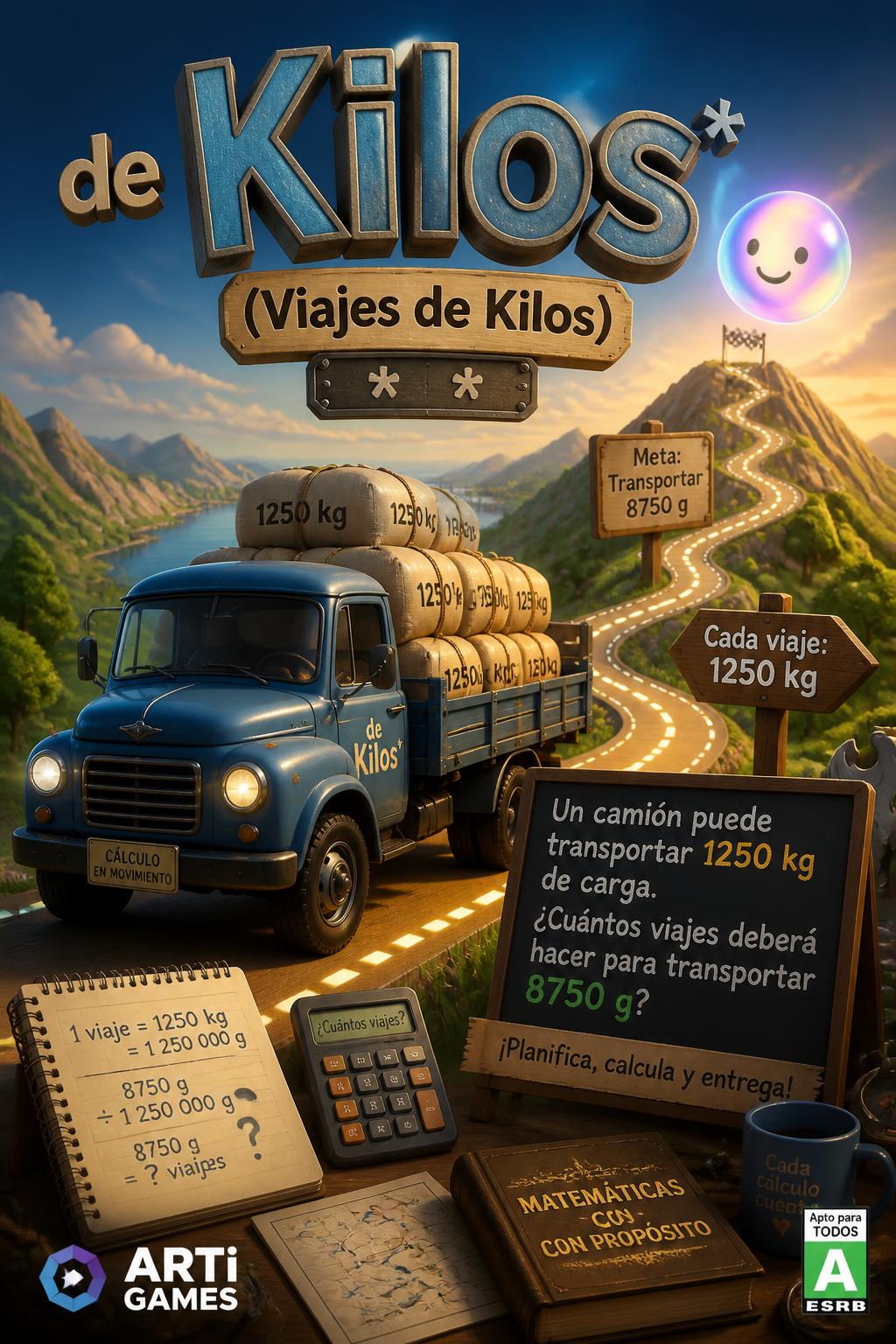 de Kilos* (Trips of Kilos)
    *   *