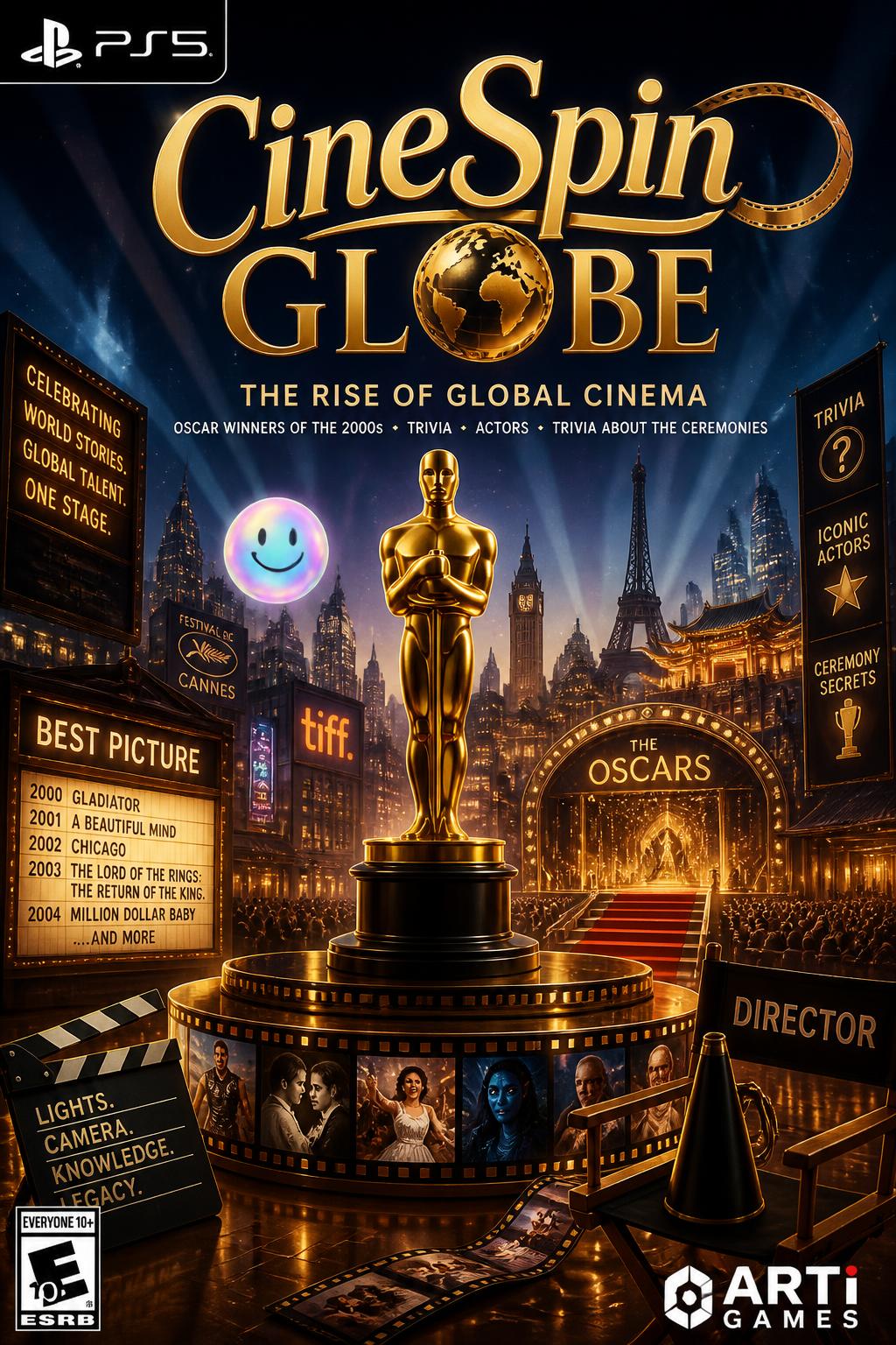 CineSpin Globe