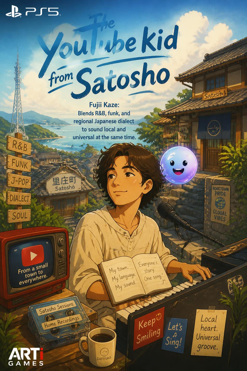 The YouTube kid from Satosho
