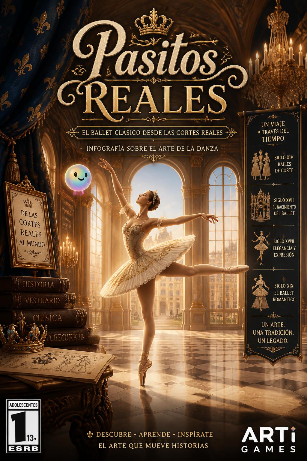 Pasitos Reales