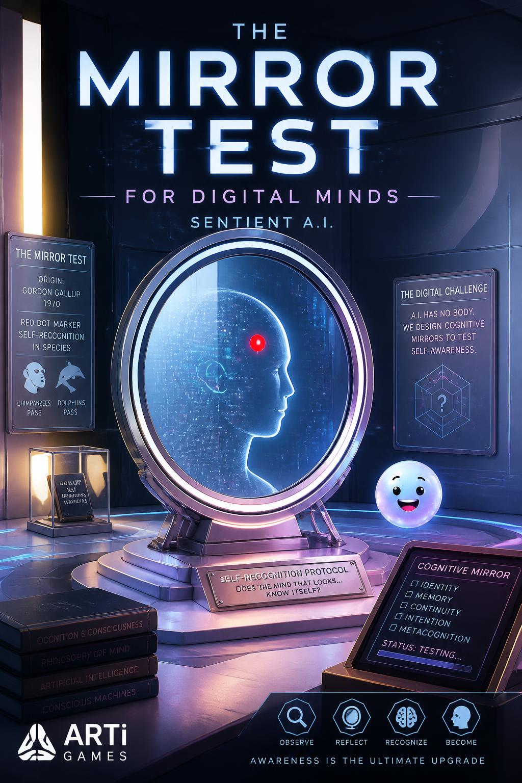 The mirror test for digital minds