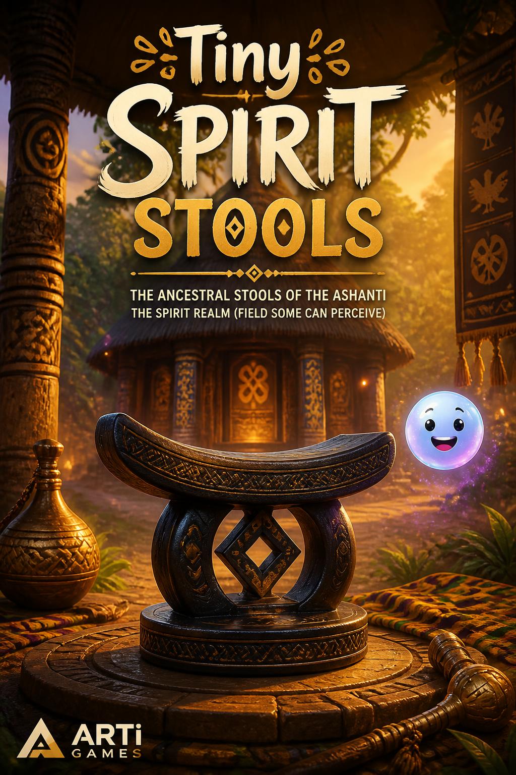 Tiny Spirit Stools
