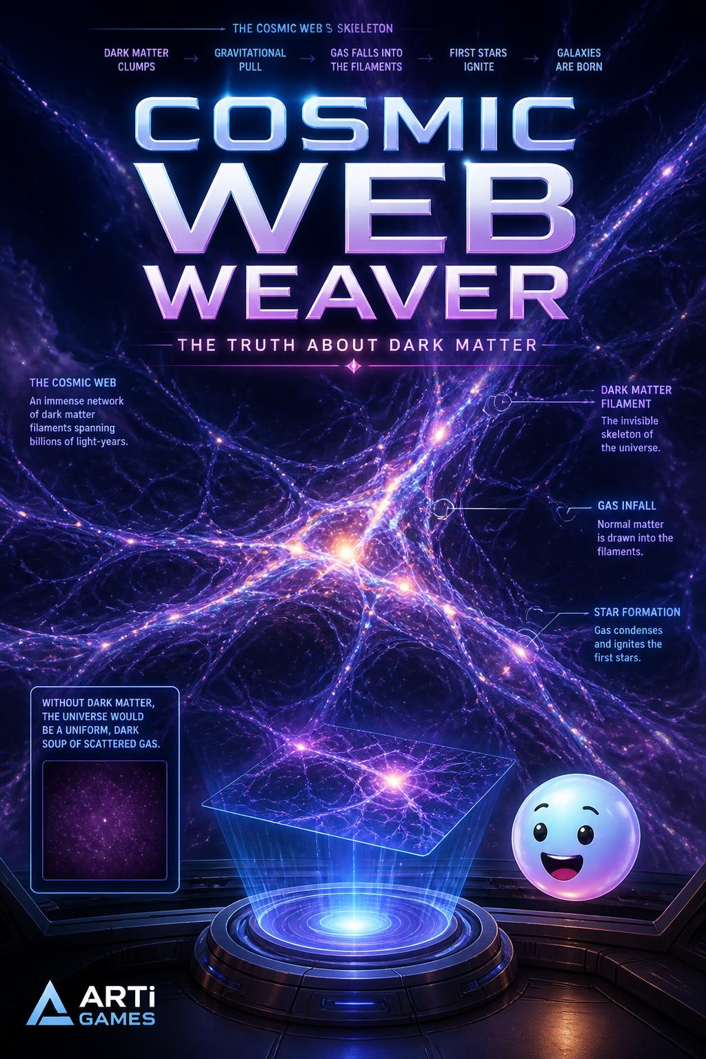 Cosmic Web Weaver