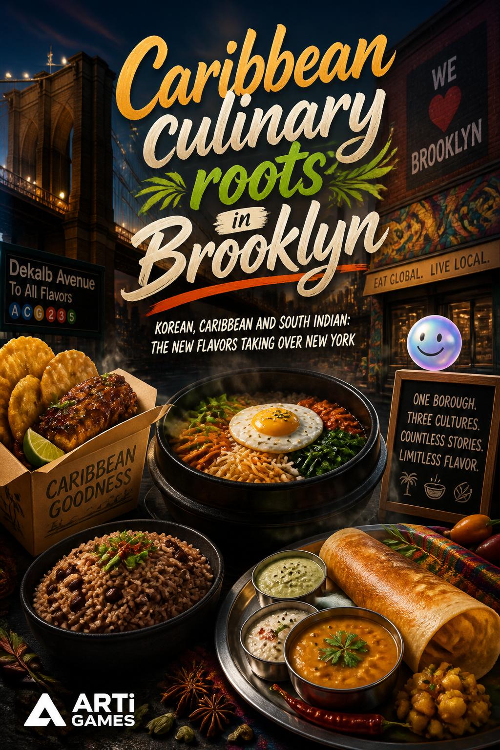 Caribbean culinary roots in Brooklyn