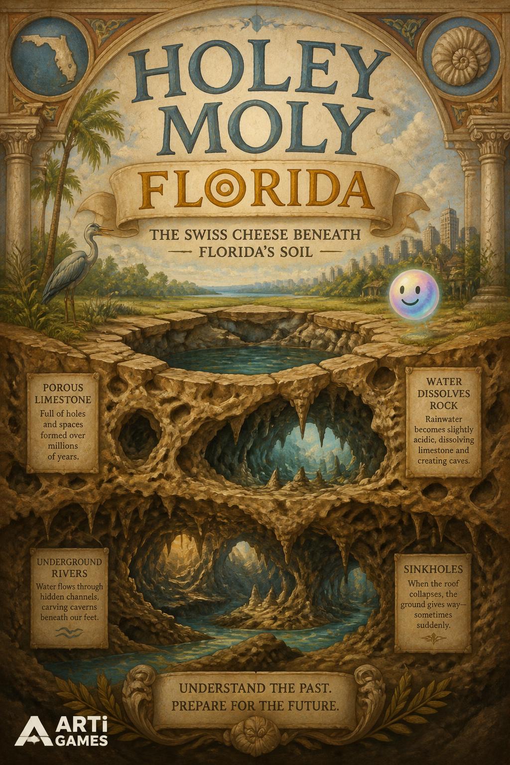 Holey Moly Florida