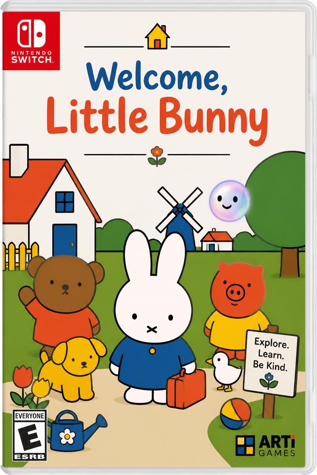 Welcome, Little Bunny