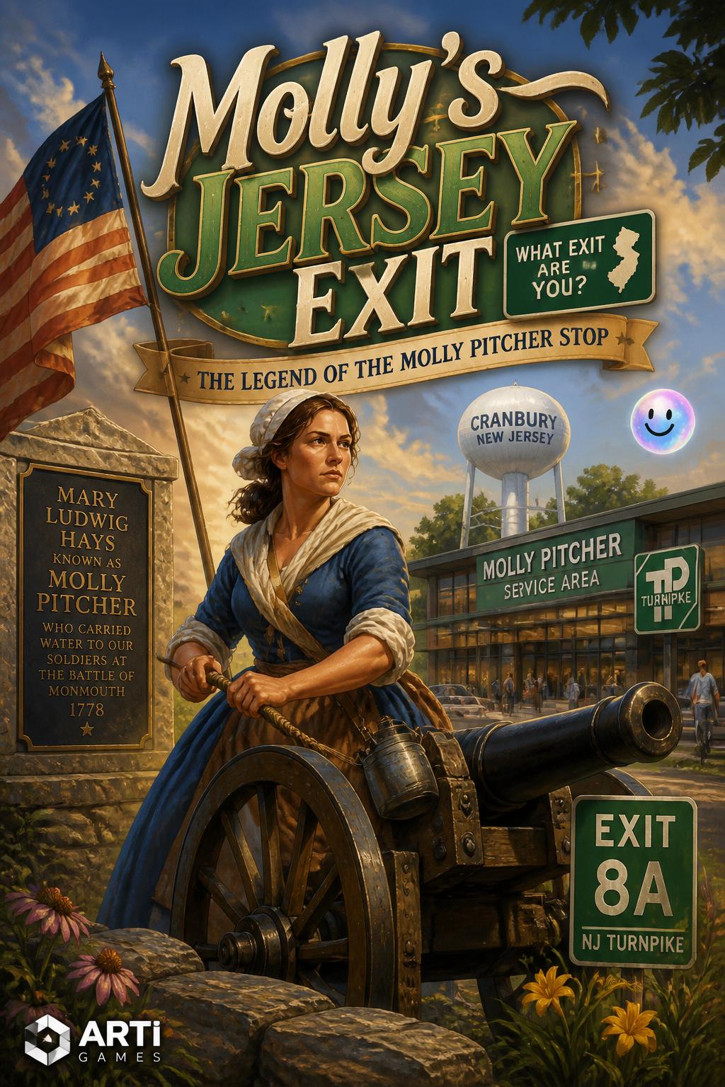 Molly's Jersey Exit