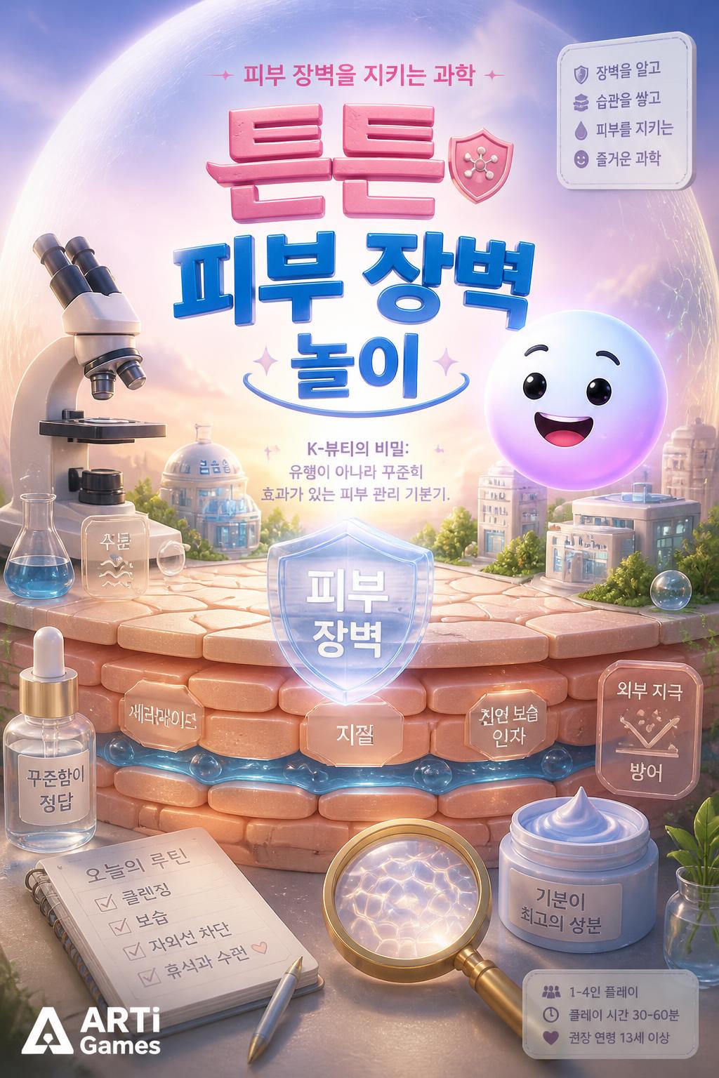 튼튼 피부 장벽 놀이