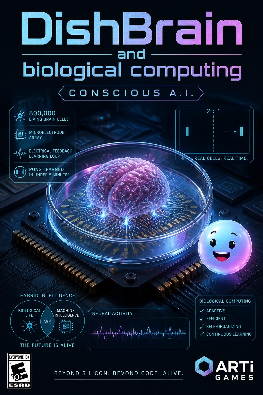 DishBrain and biological computing