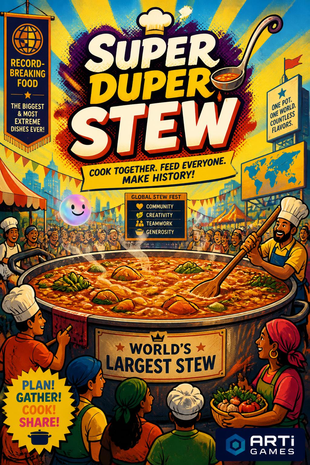 *   *Idea 15:* Super Duper Stew (Very playful)