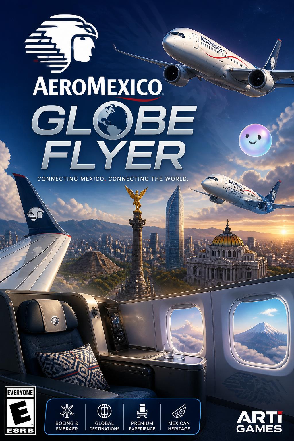 Aeromexico Globe Flyer