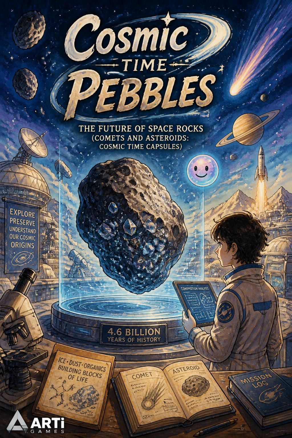 Cosmic Time Pebbles