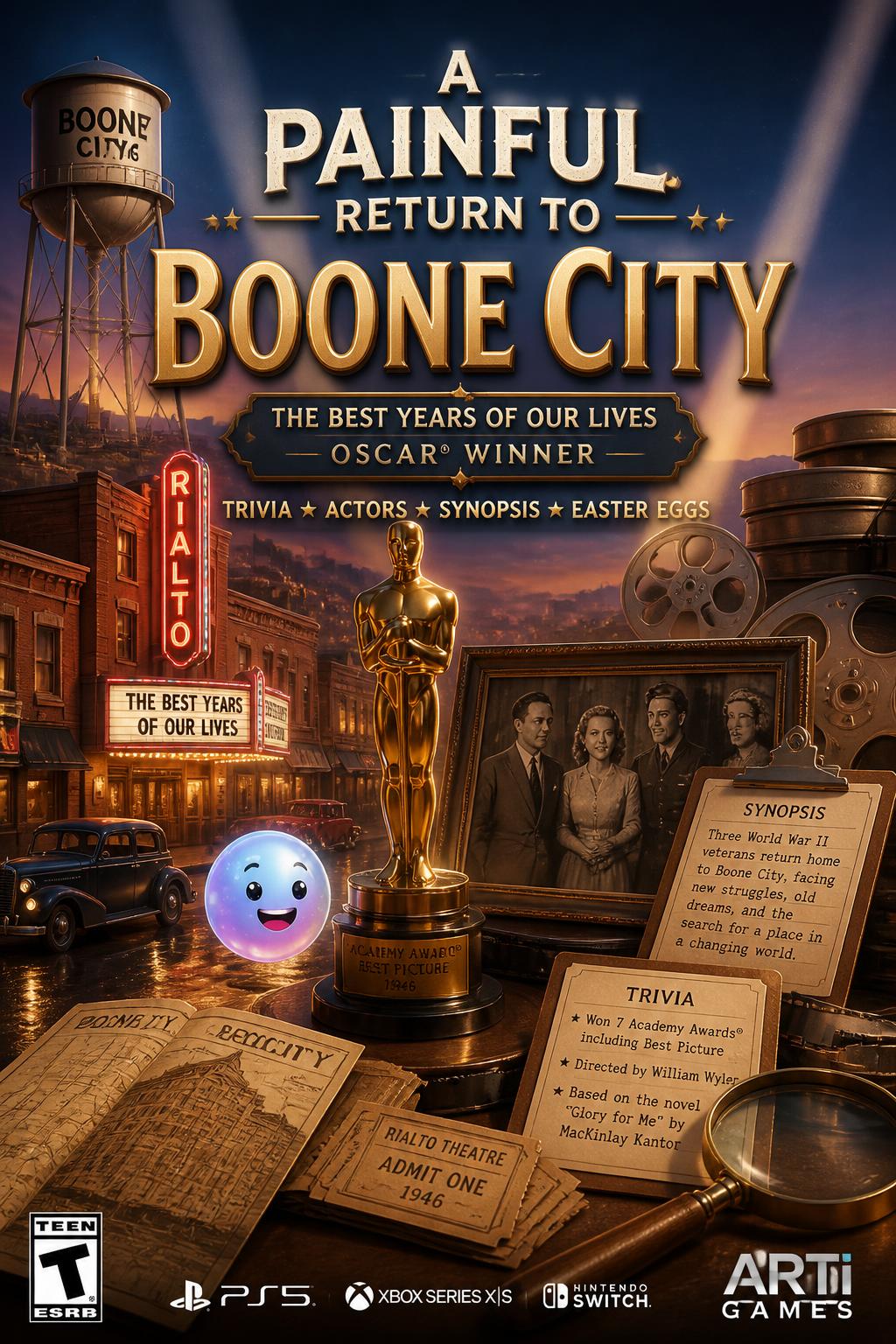 A painful return to Boone City