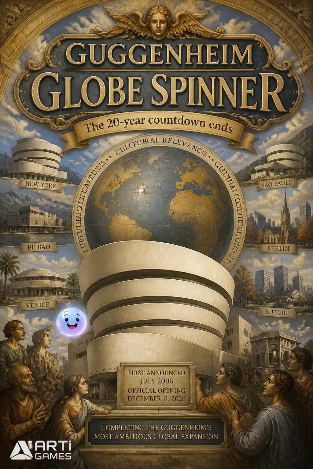 Guggenheim Globe Spinner