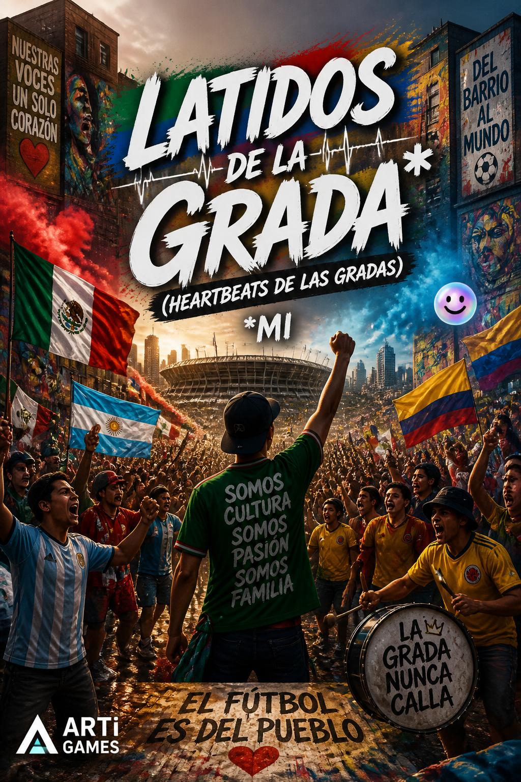 Latidos de la Grada* (Heartbeats of the Stands)
    *   *Mi