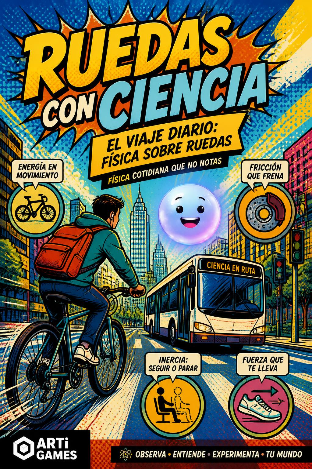 Ruedas con Ciencia