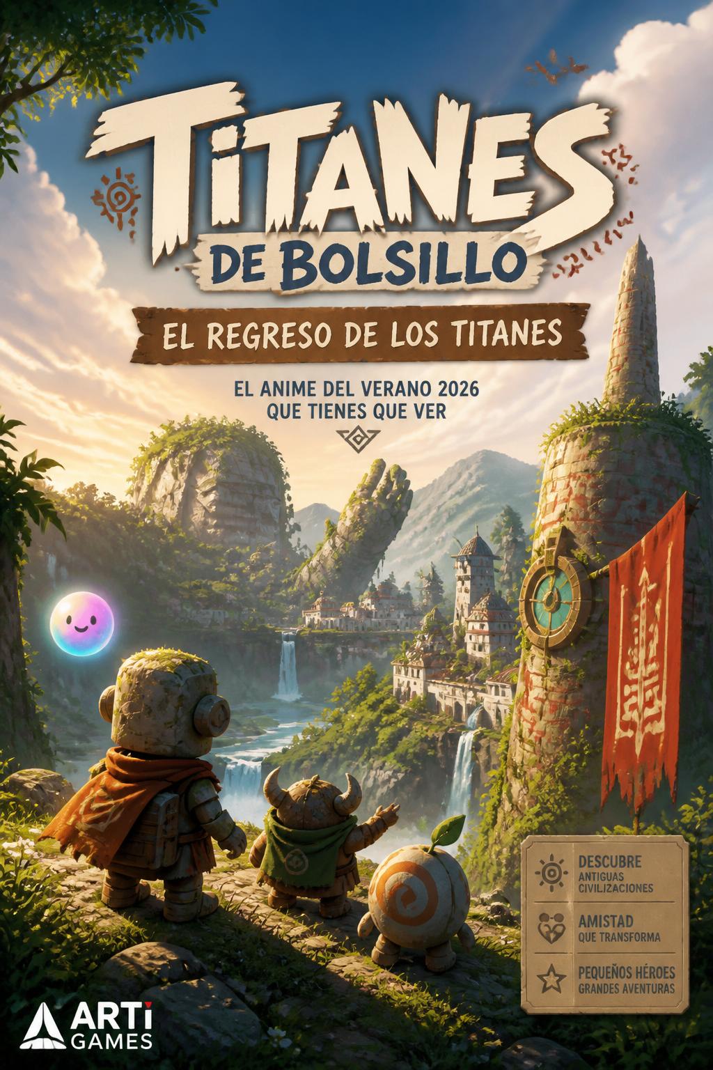 Titanes de Bolsillo