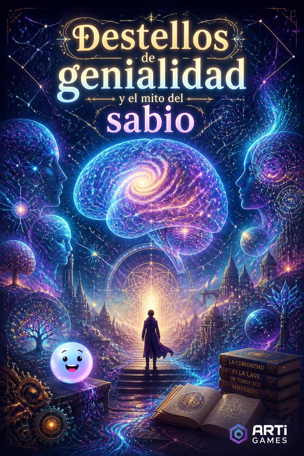 Destellos de genialidad y el mito del sabio